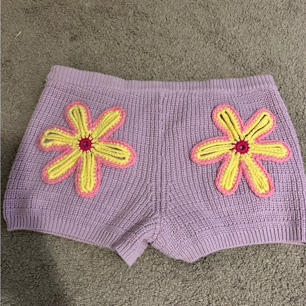 LOVERS AND FRIENDS Leah Starfish shorts